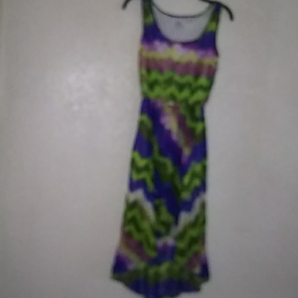 5th & Love - Zig zag pattern women's dress, M